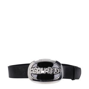Dsquared² Black Leather Women's Belt